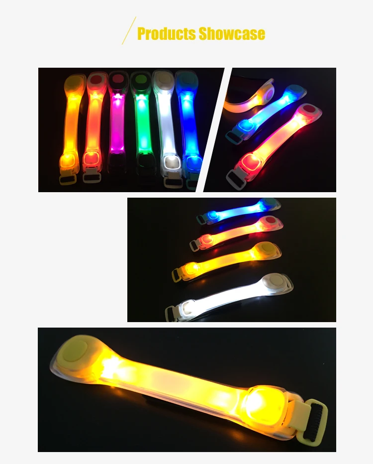 Night Running Led Armband Flashing Light Arm Band Luminous Arm Band