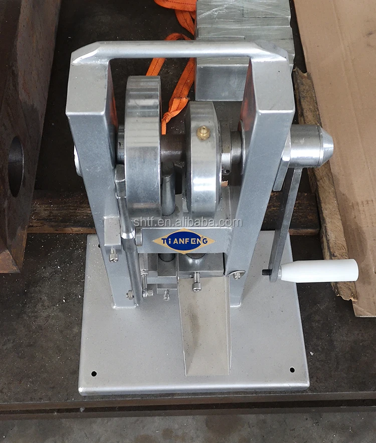 Medical Device Pill Punch Die Mini Punch Press Machine TDP 0 Professional Manual Tablet Press Machine