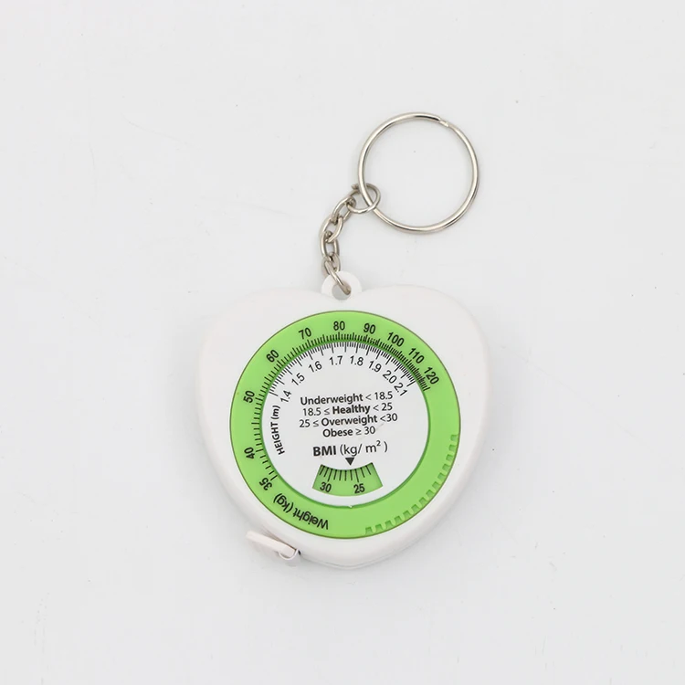 Medical Bmi Calculator Customized Promotional Body Tape Measure With