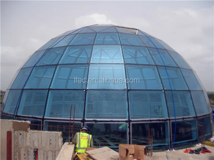 China Wholesale Construction Material Transparent Dome For Party Tent
