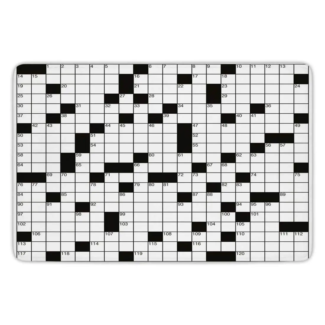 Rug Floor Decor Crossword