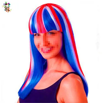 cheap colorful costume wigs