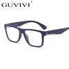 GUVIVI Gentleman optical glasses frame square personal Paparazzi Tr90 plastic optical frame