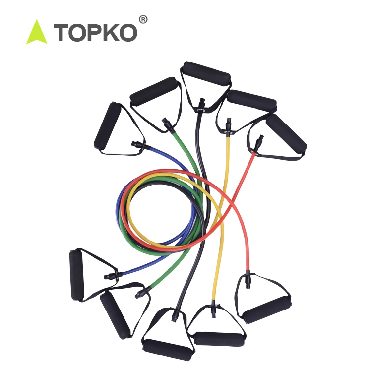 Topko Single Resistance Band,Exercise Tube Workout Band Buy Workout