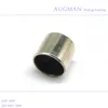 DU teflon bushing bearing du metal split sleeves, carbon steel self-lubricating bearing