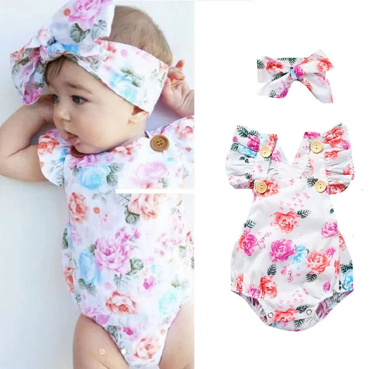 Baby Clothes Romper