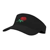 Factory Custom Lightweight Dri Fit Sports Visor Embroidery Running Sun Visor
