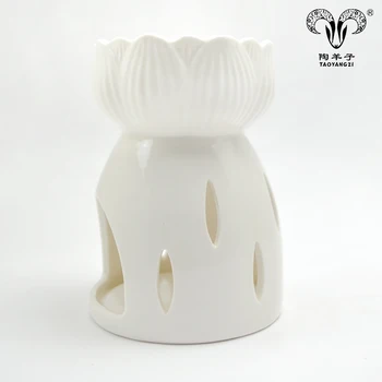 2018 New Design Cheap Ceramic Decorative Candle Tart Warmer Plug