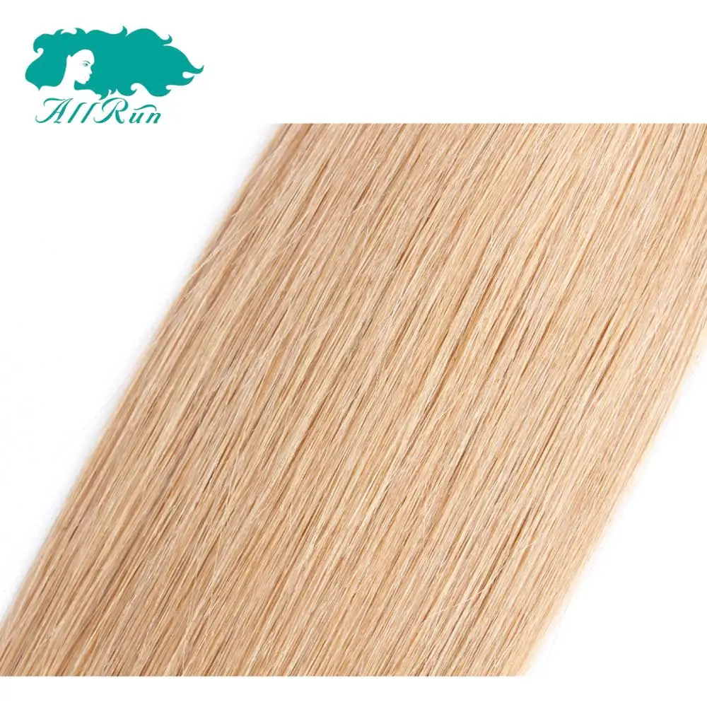 Milky Way Silky Straight Human Ombre Hair Weave Color 27 Straight