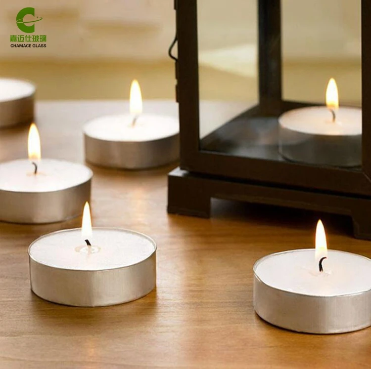 paraffin tealight candle