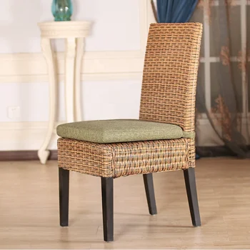 Best Selling Dining Chair Natural Rattan Furniture Jy-313-2 - Buy