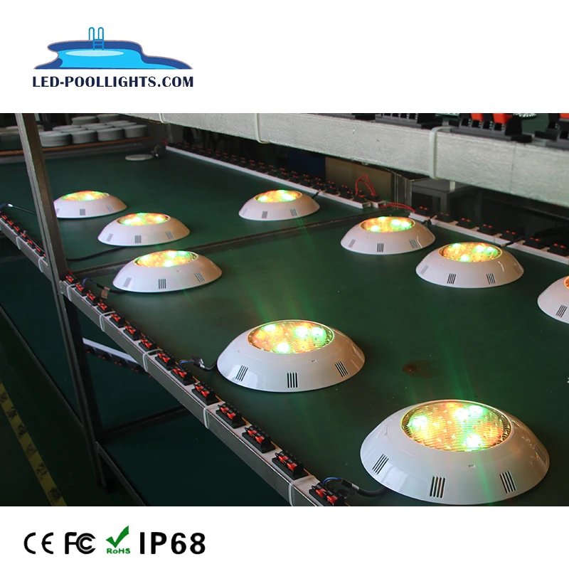 High power IP68 RGB Color LED Swimming Pool Light Underwater Light - HX ...
