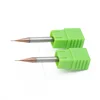 Hrc60 0.7X2.5X4X50mm Tungsten Carbide 2 Flute Cnc Flat Micro End Mill