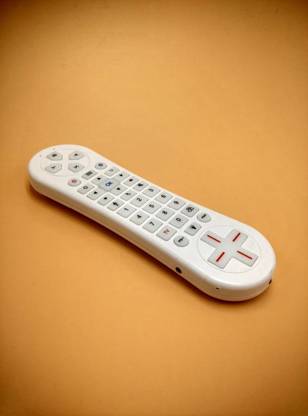 The High Quality Sankey Led Tv Universal Remote Control Headphone Jack