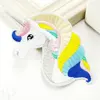 Unicorn DIY Cloth Badges Patch Embroidered Applique Sewing Patches Clothes Stickers Apparel Accessories