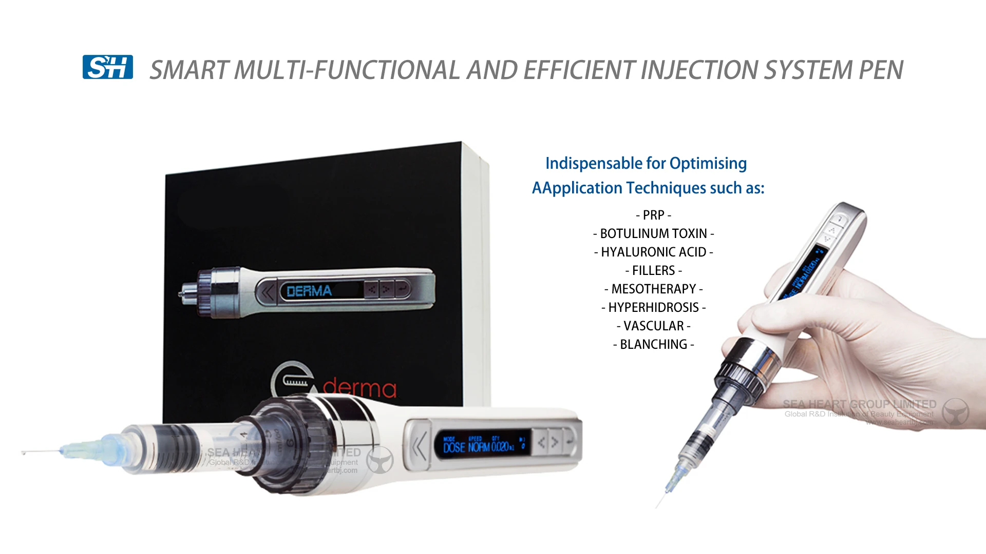 Dermajet Dermica 共轨和高效介膜疗法注射枪注射器 Buy 美疗枪注射器 共轨注射器枪 美疗注射枪product On Alibaba Com