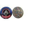 CIA Covert Special Operations Clandestine Service Lethal HUMINT Challenge Coin