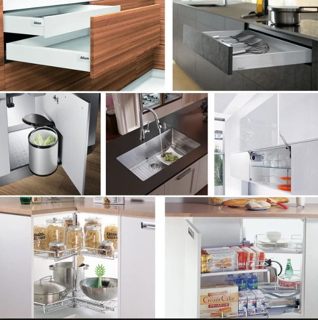 Best modern style kitchen cabinets Suppliers