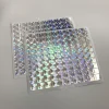 Custom authenticity 3d hologram sticker with serial number
