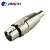 JYA5126 XLR female Plug To RCA Phone Socket