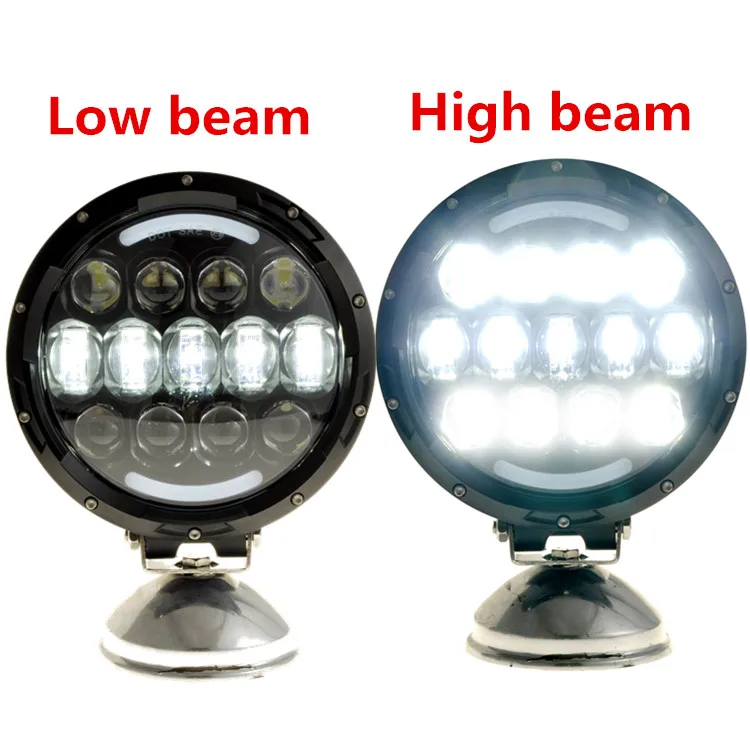 High Quality Loyo 105w 12v Led Vehicle Work Light Auxiliary Lamp For