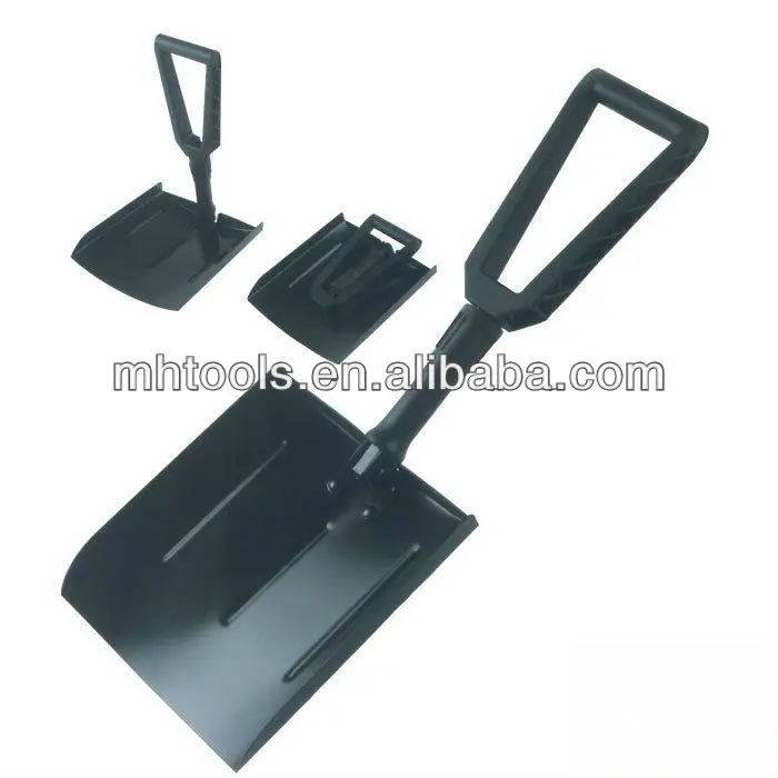 folding avalanche shovel