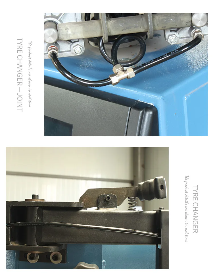 Obct300 Manual Tire Changing Machine/tire Changer Parts/manual Tire