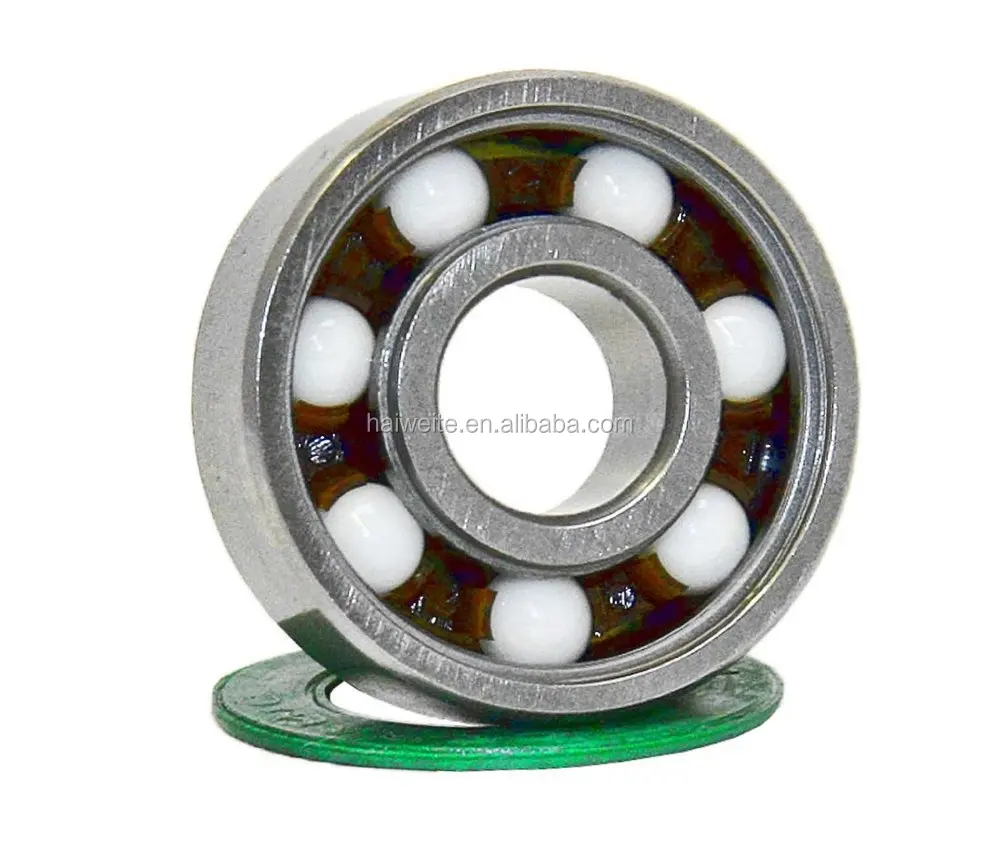 608 Full Ceramic Skate Bearing,8x22x7 Mm Ceramic Bearing,Ceramic