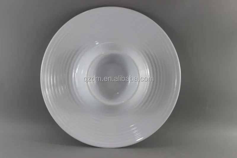 13" Melamine Chip dip plate