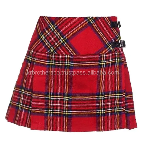 ladies tartan kilts