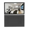Factory outlet New design 49 55 65 inch wall mounted installation lcd digital advertising screen