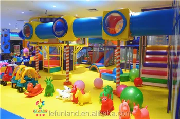 Lefunland Children Commercial Indoor Playground Equipment - Buy Used 