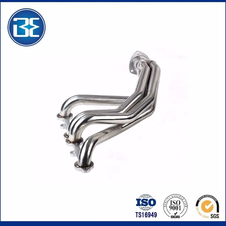 Flexible Exhaust Stainless Steel Racing Pipe Performance Header For C3 Corvette 5.05.7 Sbc