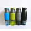 Wholesale Outdoor Sport Plastic Water Bottle with Storage Space