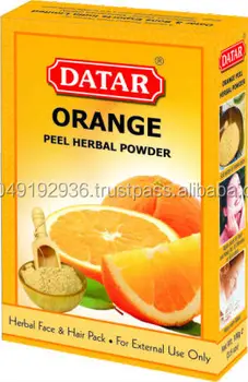 Datar Orange Peel Herbal Powder