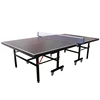 18MM Waterproof Folding Moveable Table Tennis Table