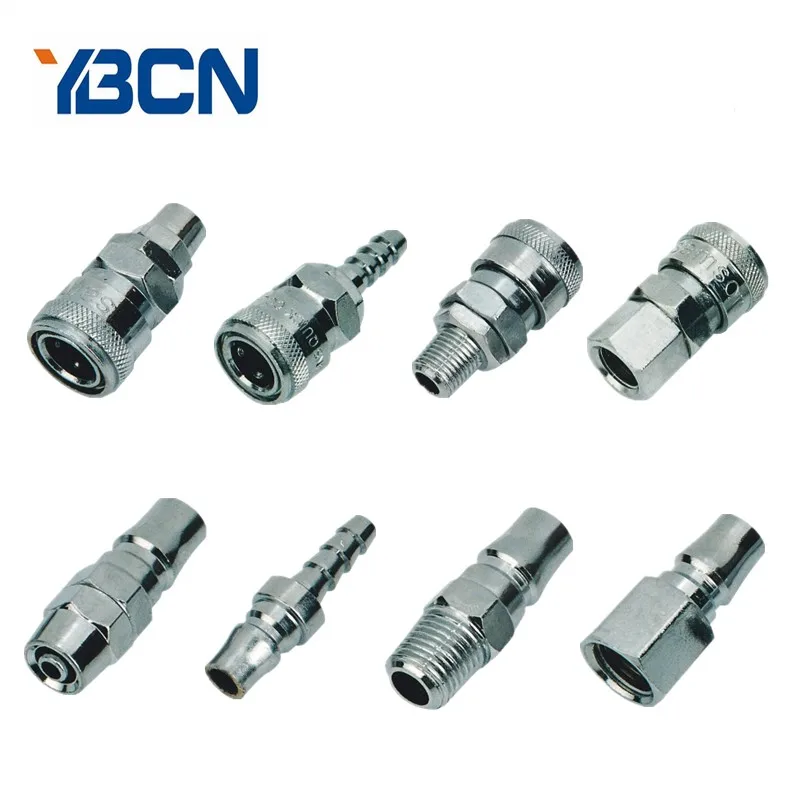 Fast Pneumatical Connection Quick Pneumatic Connector Plastic Pneumatic Fitting;push In Fittings ...