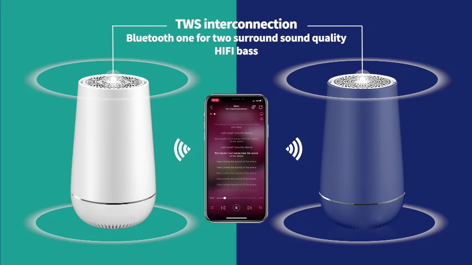 Professional best small outdoor smart home theatre system active mini portable subwoofer wireless bluetooth speaker - ANKUX.COM