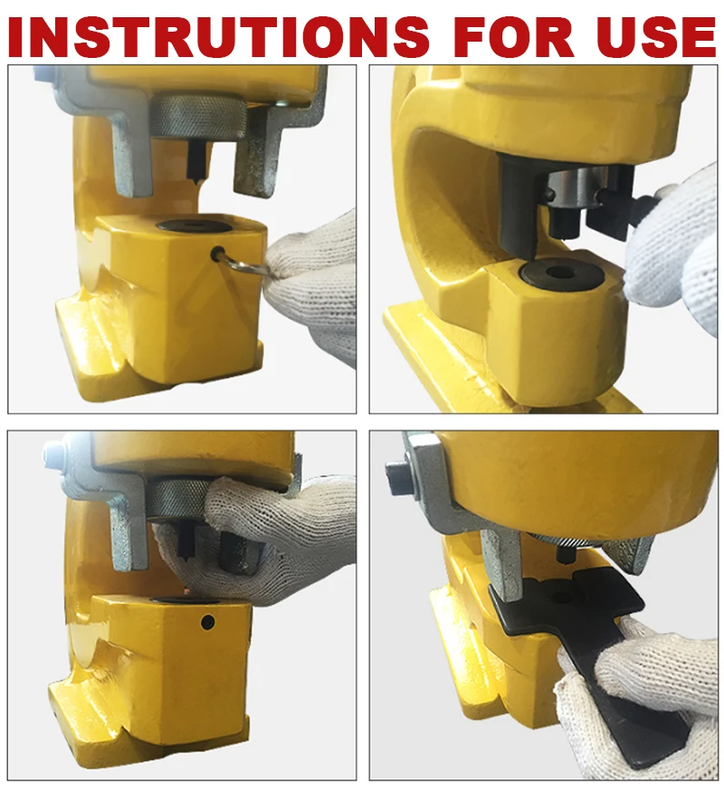 Ch70 Hydraulic Punch Tool With Zh700b Hydraulic Pump Punch Tool Set