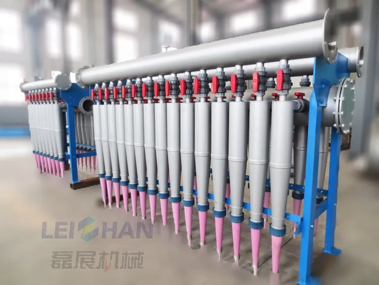 Desander Paper Paper Pulp Sand Removal Machine - Efficient Desander