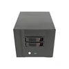 IPFS NAS 2 bay Storage Mini nas server case with hotswap tray server chassis