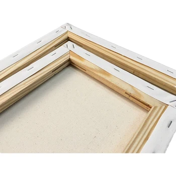 Wooden Frame Artist Painting Stretched Canvas - Buy Canvas,Stretched ...