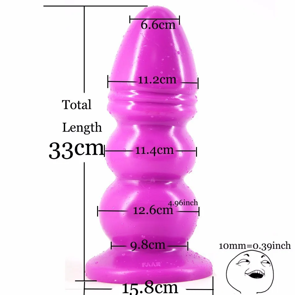 Faak Huge And Thick Tower Model Giant G Spot Dildo High