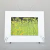 Foldable Clear Acrylic Desktop Frame Display Stand Easel
