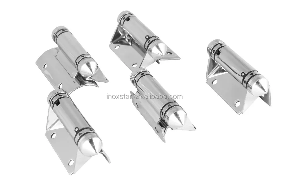 Swimming Pool Fence 180 Degree Stainless Steel Glass Door Hinge For