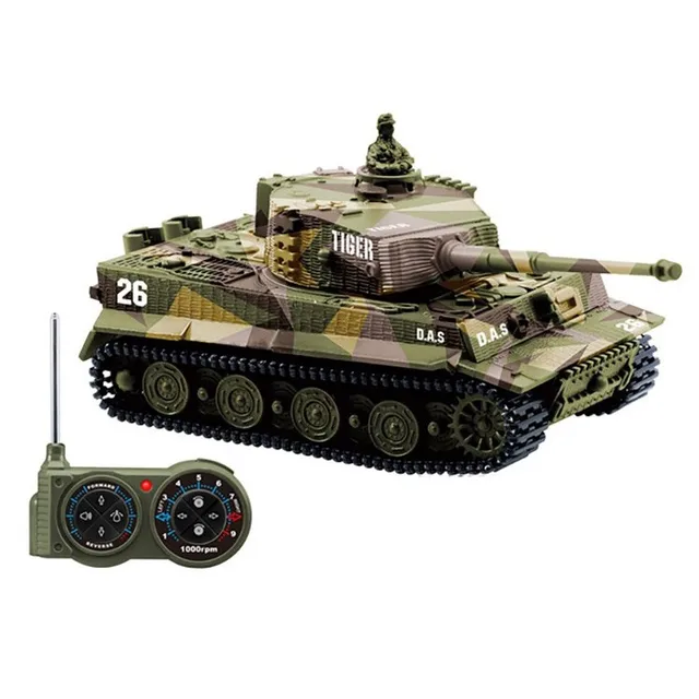 military rc panzer mini electric 1:72 remote control toy tanks