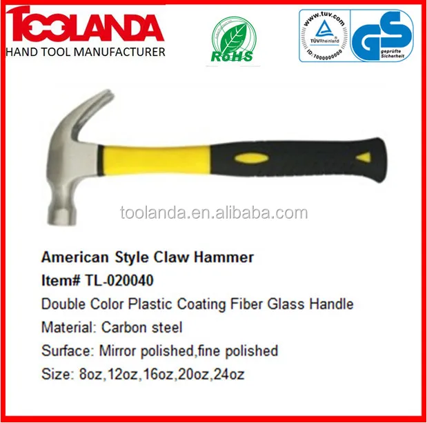 carpenters claw hammer