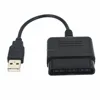 usb joystick converter for ps2 USB transfer cable for ps2 controller/joystick converter convert to ps3 game series