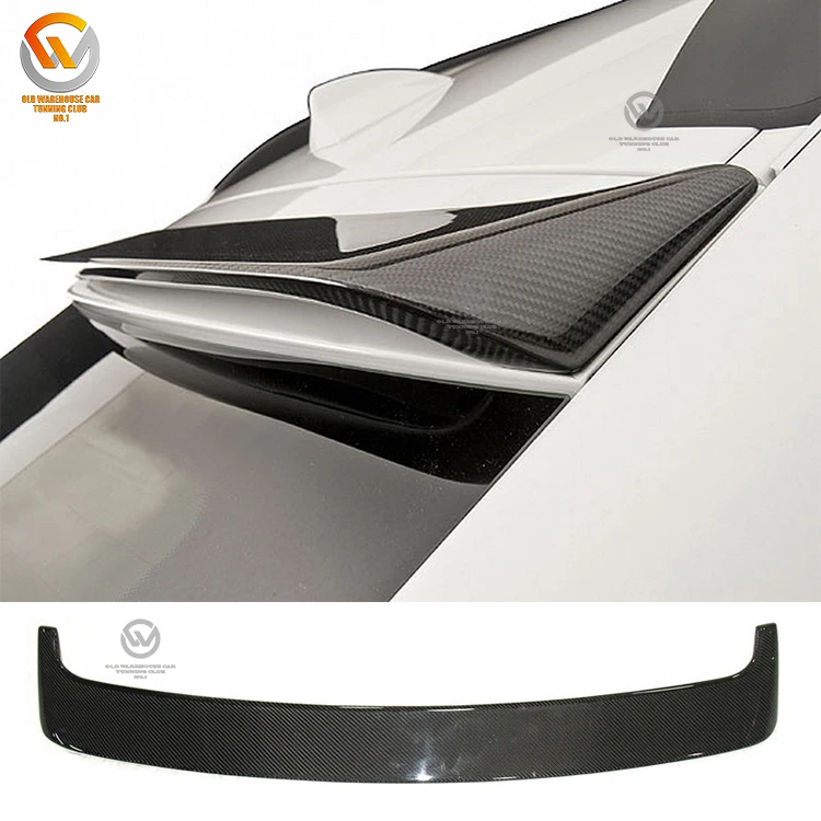 Dmc Style Carbon Fiber Engine Hood Cover Auto Machine Cap For Maserati