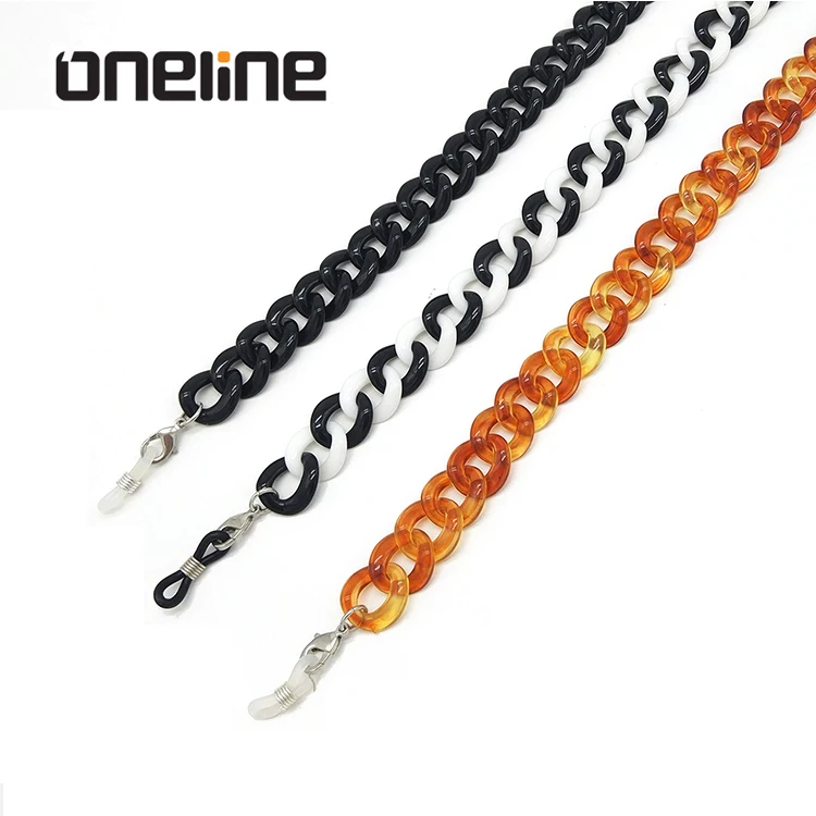 Accept Customized Plastic Glasses Chain For Glasses Buy Chain For